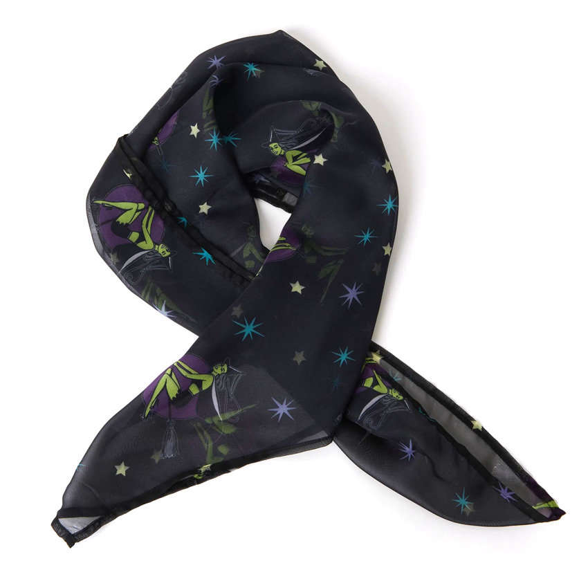 Pin-up Witch Scarf By Unique Vintage