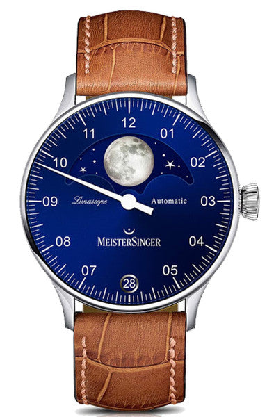 MeisterSinger Lunascope Blue LS908
