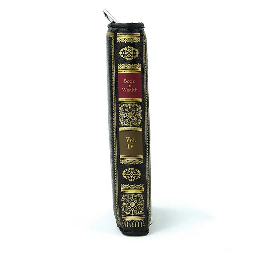 Book Of Wealth Wallet