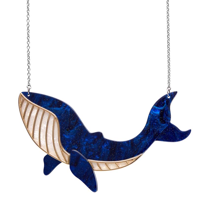 Boundless Sea Necklace By Erstwilder
