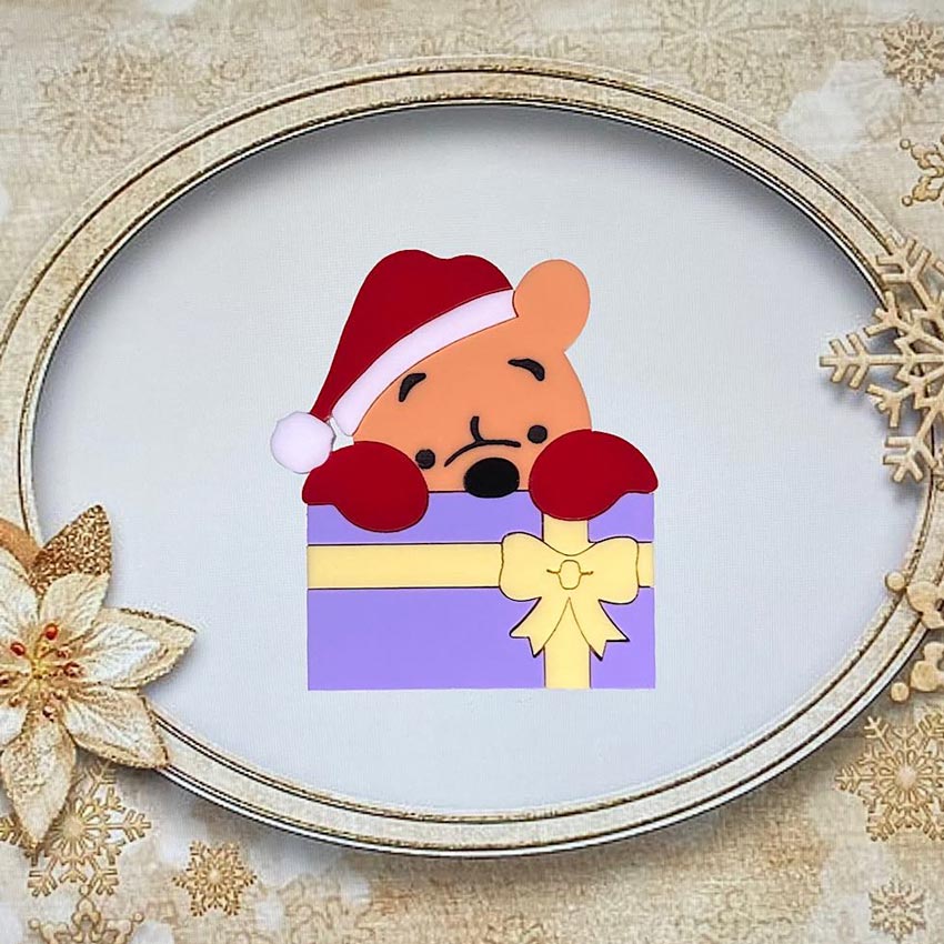 Box Of Hugs Brooch By Tantalising Treasures
