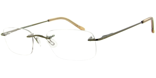 3 Piece Drill Mounts BT2163 Eyeglasses