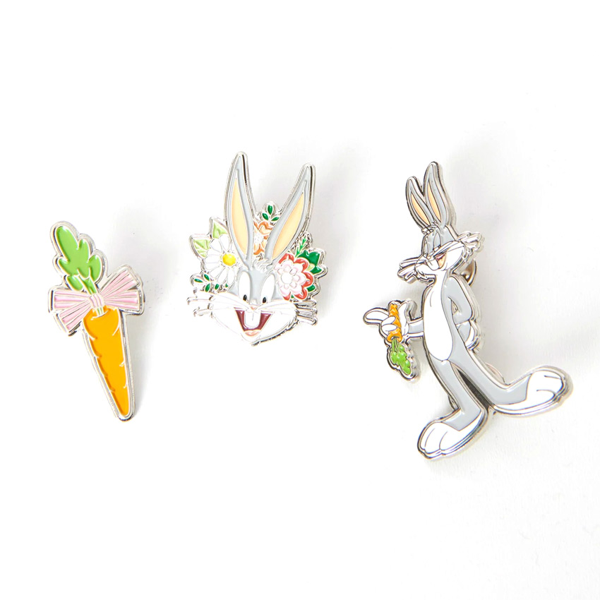 Bugs Bunny Year Of The Rabbit Pin Set