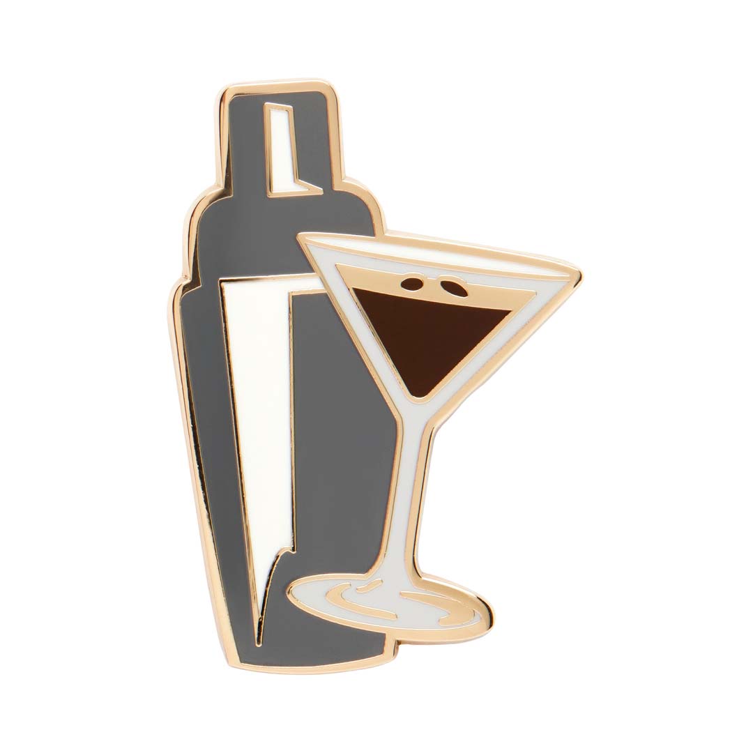 Buonanotte Enamel Pin By Erstwilder