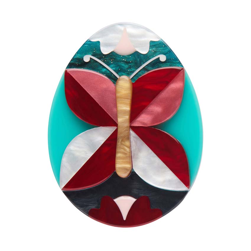 Butterfly of Rebirth Brooch By Erstwilder