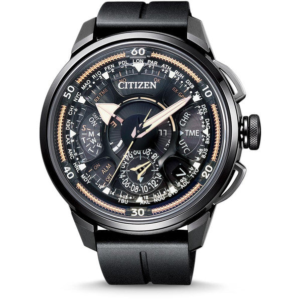Rare 100th Anniversary Citizen Eco-Drive Satellite Wave F990  CC7005-16G