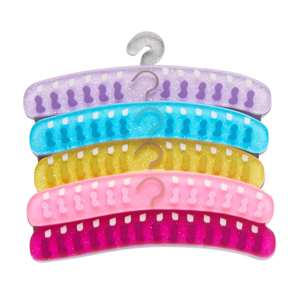Clothes Hanger Set Brooch By Erstwilder