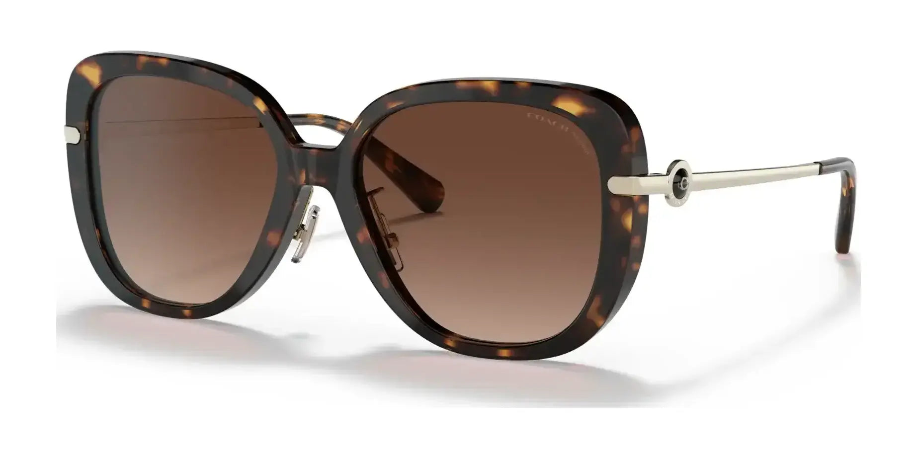 Coach C6141 HC8320F Sunglasses | Size 55