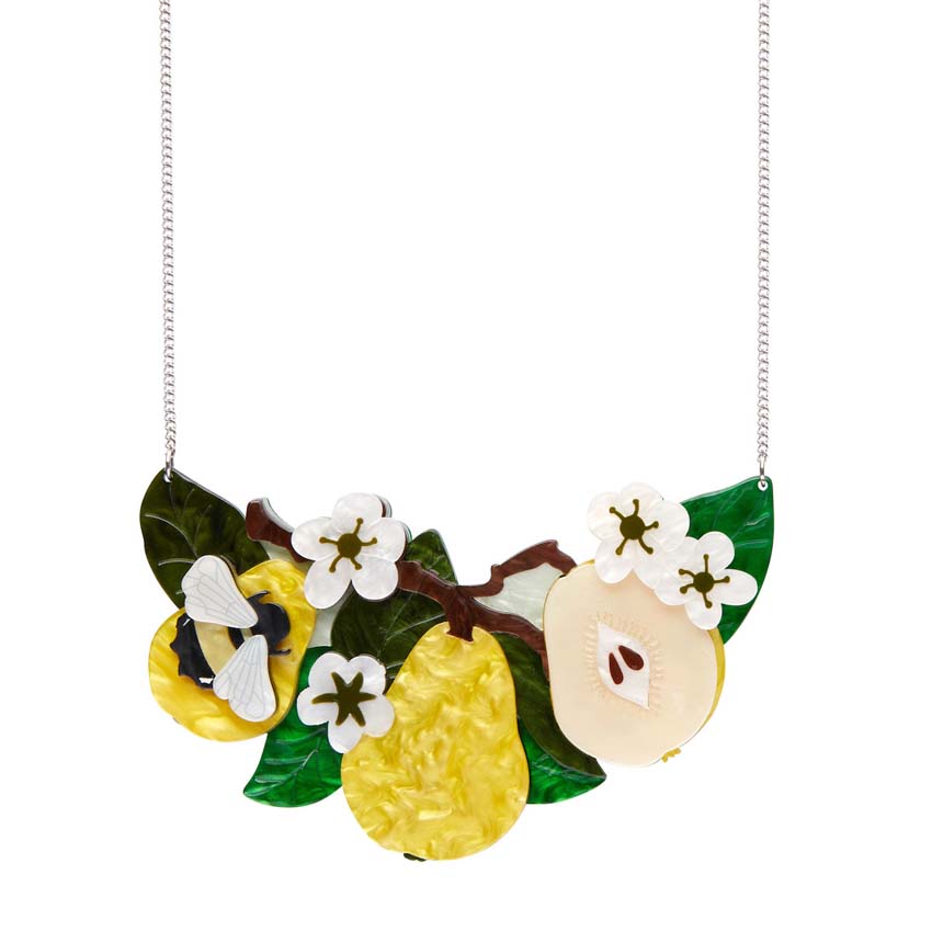 Compare the Pear Necklace By Erstwilder