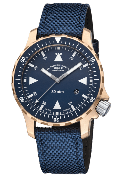 Mühle Glashütte Yacht-Timer Bronze (Limited To 500 Pieces) M1-41-72-NB