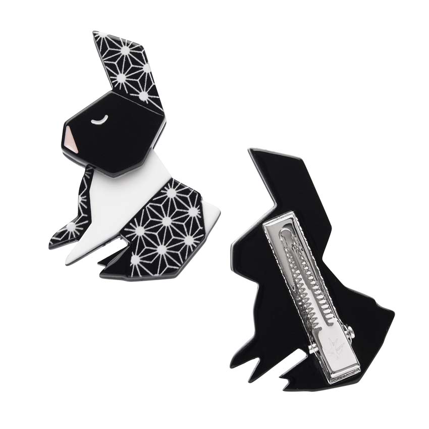 Cuddle Bunny Hair Clips Set By Erstwilder