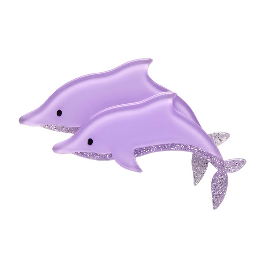 Dancing Dolphins Brooch 2023 By Erstwilder