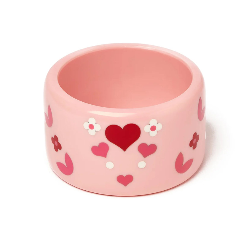 Wide Darling Bangle By Splendette - Maiden