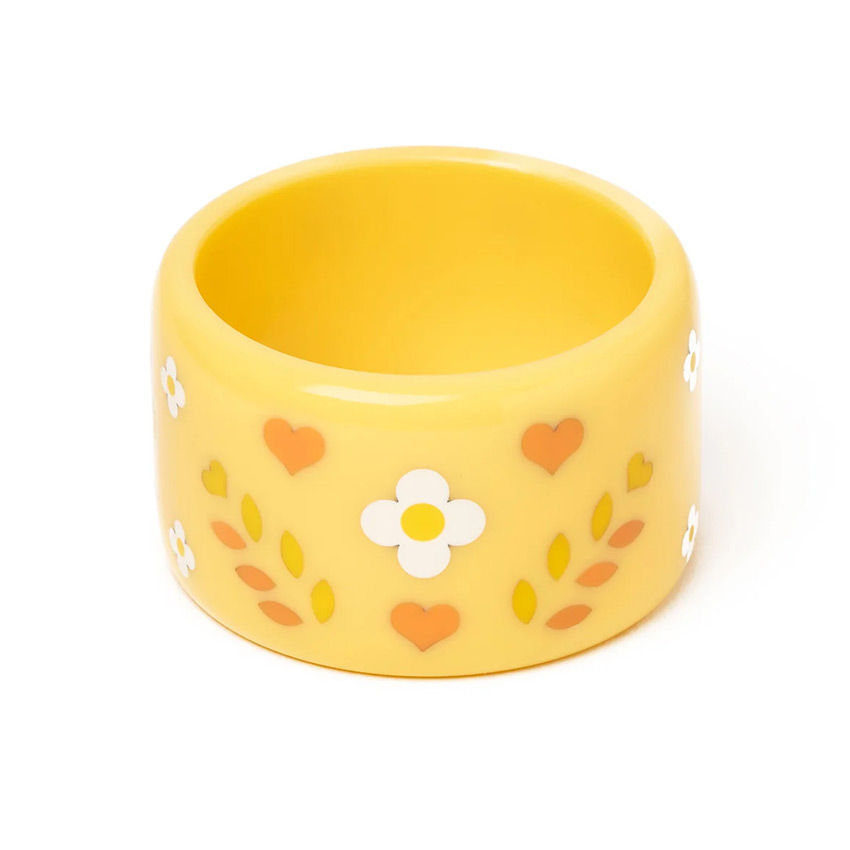 Wide Kulta Bangle By Splendette
