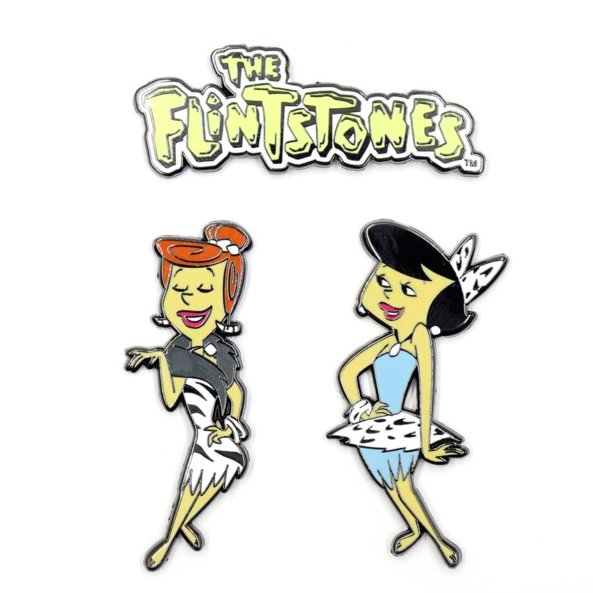 Flintstones X Smak Parlor The Flintstones Pin Set