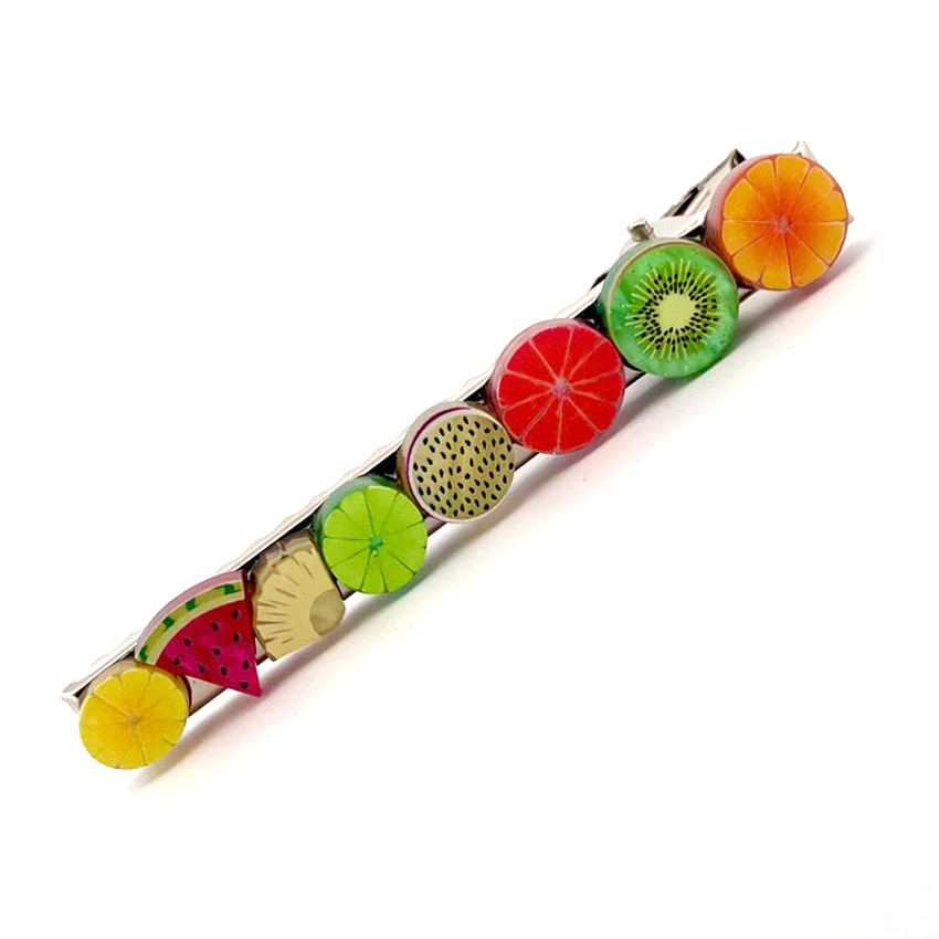 Fruit Salad Hair Clip By Wintersheart