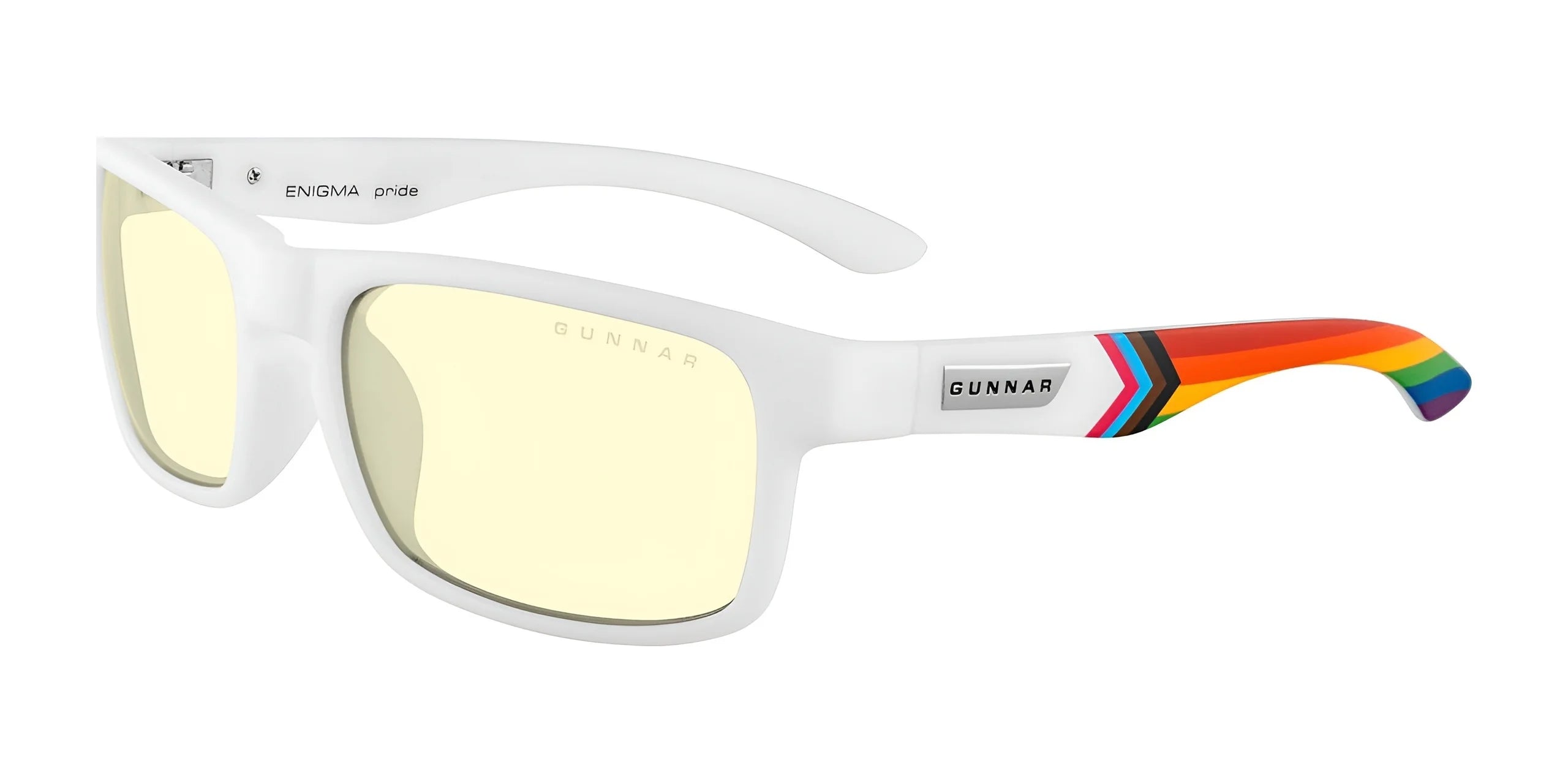Gunnar Enigma Rainbow Edition Computer Eyeglasses | Size 58
