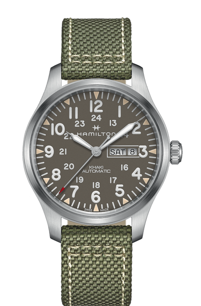 Hamilton Khaki Field Day Date Auto - H70535081