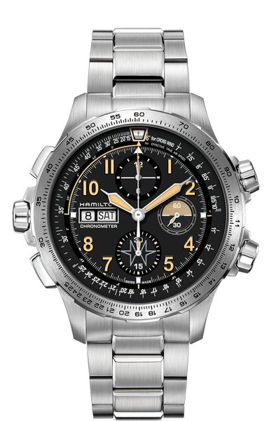 KHAKI X-WIND DAY DATE AUTO CHRONO - LIMITED EDITION  H77796135