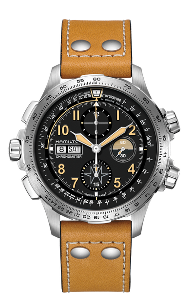 KHAKI X-WIND DAY DATE AUTO CHRONO - LIMITED EDITION  H77796535