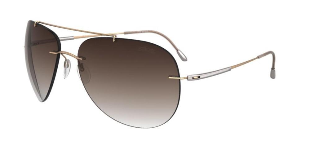 ADVENTURER 8721 Gold Pilot Sunglasses