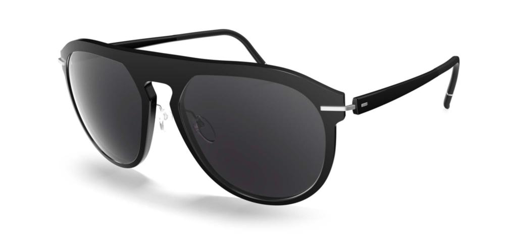 ANTIBES INFINITY COLLECTION 4083 Grey Pilot Sunglasses