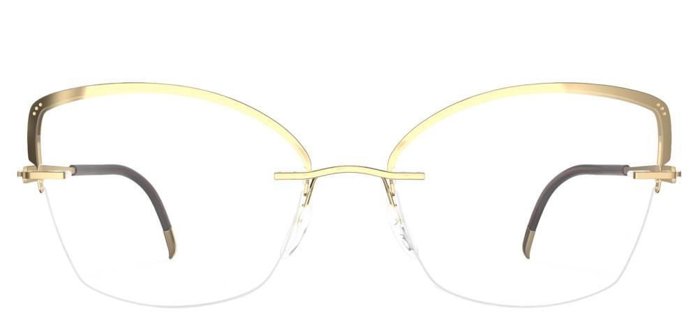 ARTLINE 5546/JT Gold Cat Eye Eyeglasses