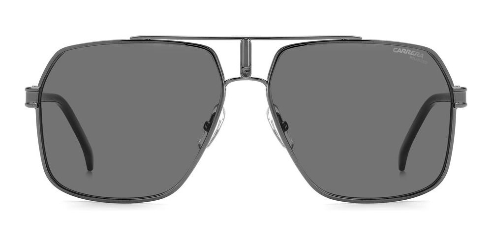 CARRERA 1055/S Ruthenium Squared Sunglasses