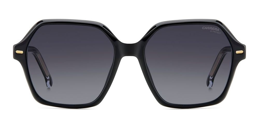 CARRERA 3026/S Black Squared Sunglasses