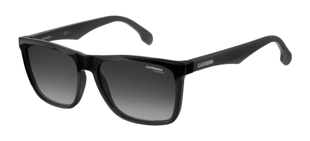 CARRERA 5041/S Black Geometric Sunglasses