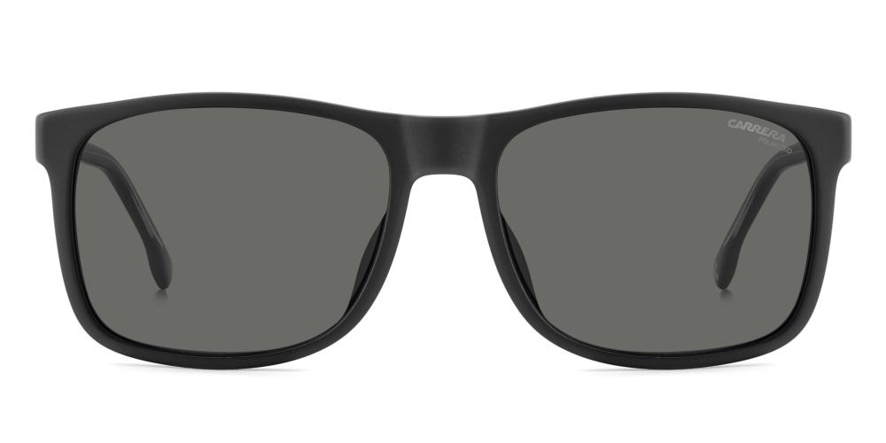C FLEX 01/G/S Black Squared Sunglasses