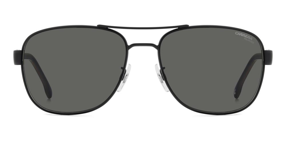 C FLEX 02/G/S Black Pilot Sunglasses