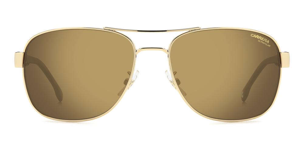 C FLEX 02/G/S Gold Pilot Sunglasses
