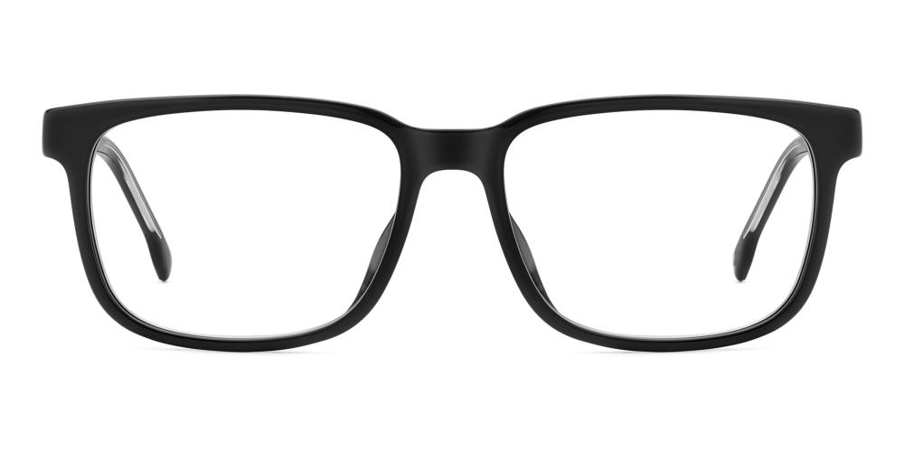 C FLEX 03/G Black Rectangle Eyeglasses