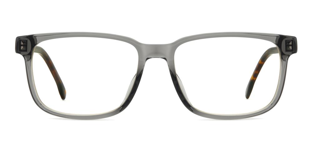 C FLEX 03/G Grey Rectangle Eyeglasses