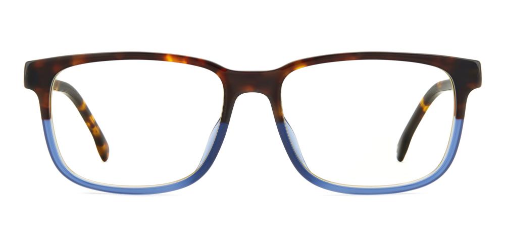C FLEX 03/G Havana Rectangle Eyeglasses