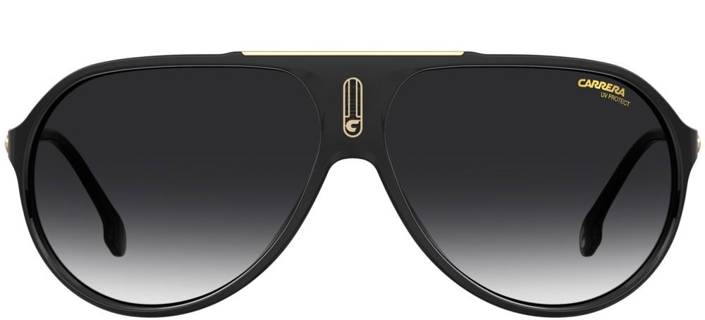 HOT65 Black Pilot Sunglasses