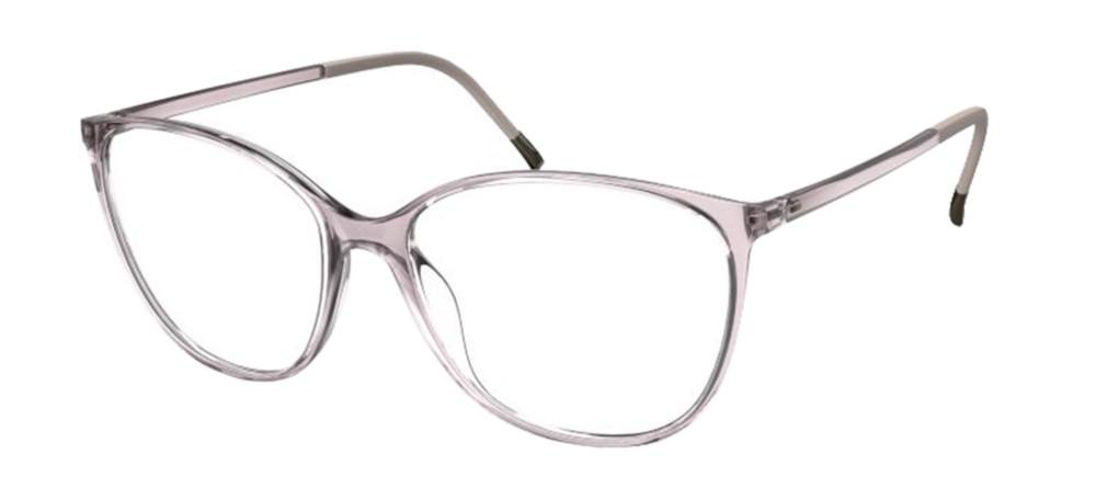 SPX ILLUSION 1601 Violet Geometric Eyeglasses