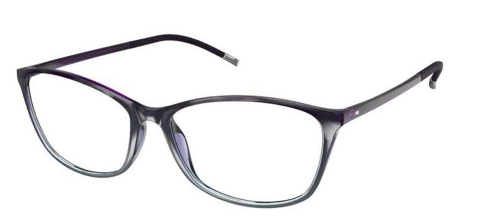 SPX ILLUSION 1603 Violet Cat Eye Eyeglasses