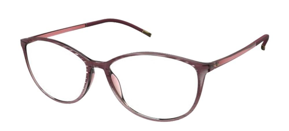 SPX ILLUSION 1604 Pink Cat Eye Eyeglasses