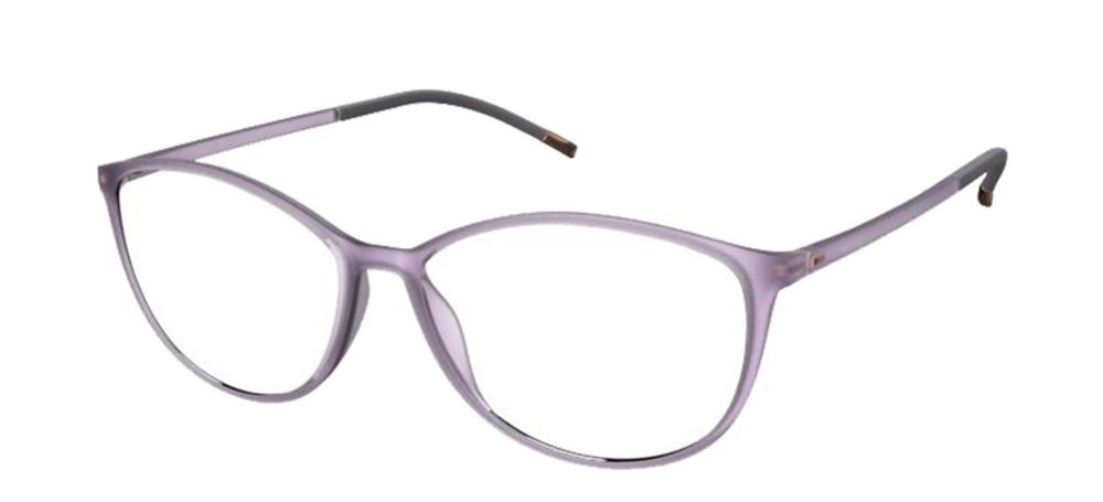 SPX ILLUSION 1604 Violet Cat Eye Eyeglasses