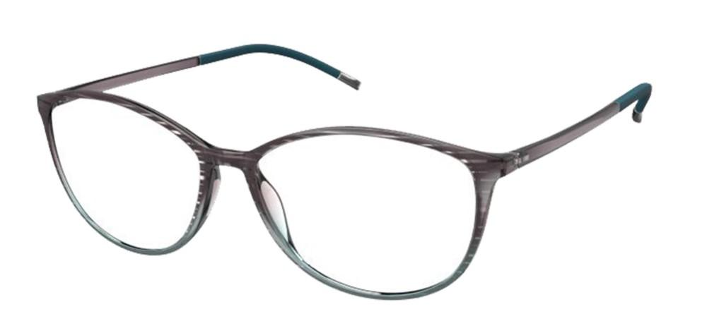 SPX ILLUSION 1604 Grey Cat Eye Eyeglasses