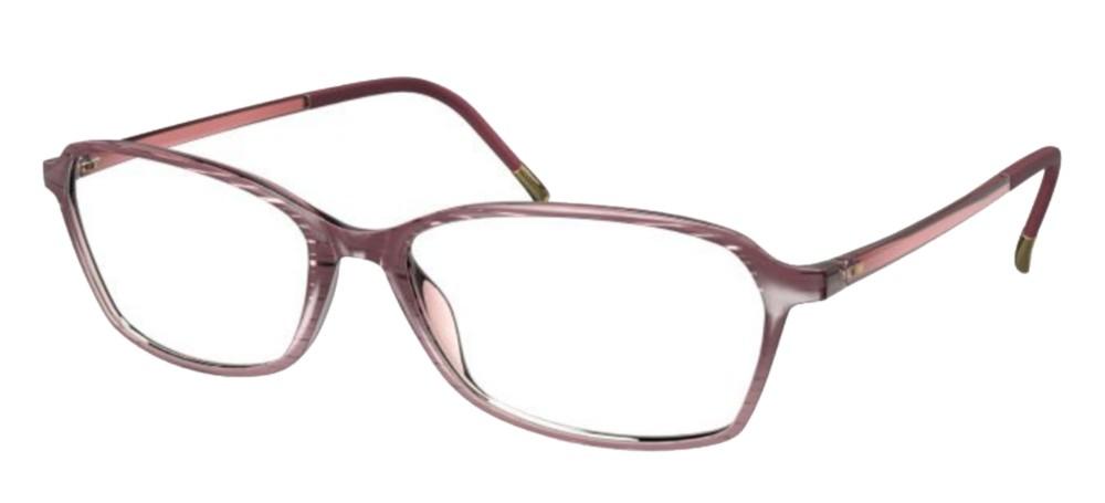 SPX ILLUSION 1605 Pink Butterfly Eyeglasses