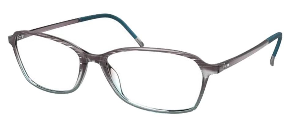 SPX ILLUSION 1605 Grey Butterfly Eyeglasses