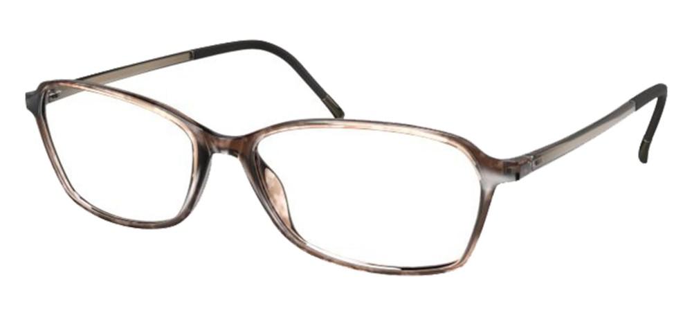 SPX ILLUSION 1605 Havana Butterfly Eyeglasses