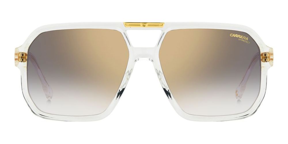VICTORY C 01/S Transparent Squared Sunglasses