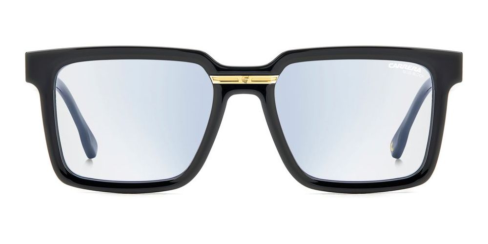 VICTORY C 02/BB Black Squared Eyeglasses