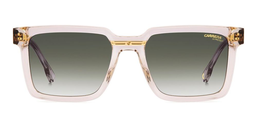 VICTORY C 02/S Pink Geometric Sunglasses
