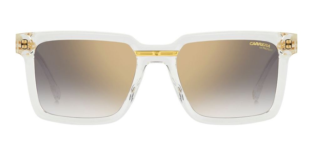 VICTORY C 02/S Transparent Geometric Sunglasses
