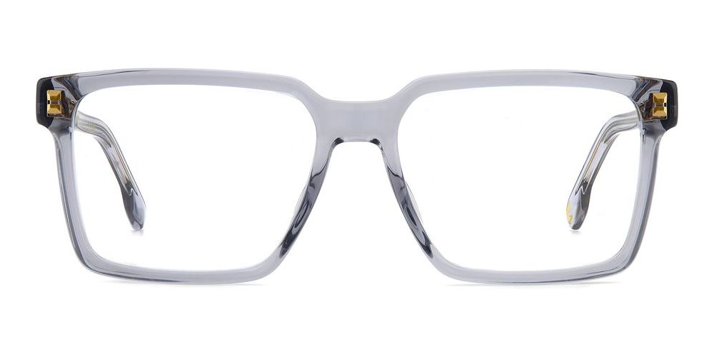 VICTORY C 04 Grey Squared Eyeglasses